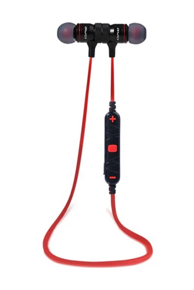 AWEI Mıknatıslı Kablosuz Bluetooth Kulaklık A920BL - Gri - 3