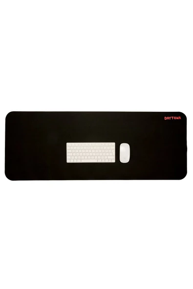 Daytona Speed Mouse Pad Gaming Masaüstü Office Oyun Mousepad 40cm X 105cm - Siyah - 2