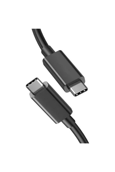 Daytona Tk-01 T Type-c To Usb-c Type-c Data Aktarım Ve Şarj Kablosu-1m