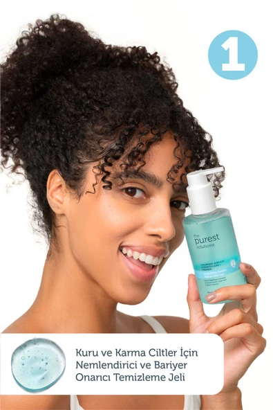 THE PUREST SOLUTİONS THE PUREST SOLUTİONS Leke karşıtı ve onarıcı bakım seti - Resim 4