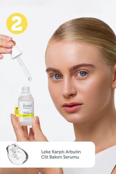 The Purest Solutions Koyu Leke Karşıtı ve Cilt Tonu Eşitleyici Yoğun Bakım Seti - Resim 5