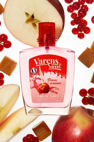ULRİC DE VARENS ULRİC DE VARENS Varens Sweet Pomme D'amour Edp 50ml Kadın Parfüm - 2