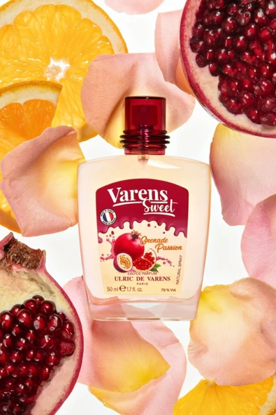 ULRİC DE VARENS ULRİC DE VARENS Varens Sweet Grenade Passion Edp 50ml Kadın Parfüm - 2