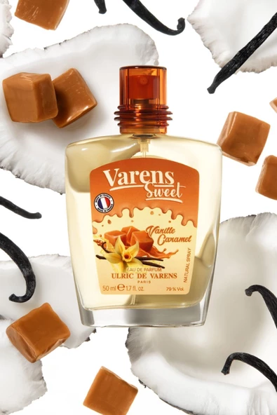 ULRİC DE VARENS ULRİC DE VARENS Varens Sweet Vanille Caramel Edp 50ml Kadın Parfüm - 2