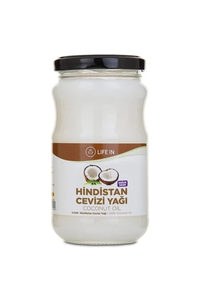 LİFE IN LİFE IN Hindistan Cevizi Yağı 330 ml