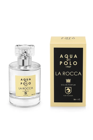 AQUA Dİ POLO 1987 AQUA Dİ POLO 1987 Plwmnpr La Rocca 50ml Edp Kadın Parfümü