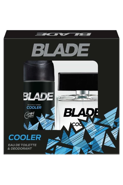 BLADE BLADE Cooler EDT Parfüm 100ml & Deodorant 150ml