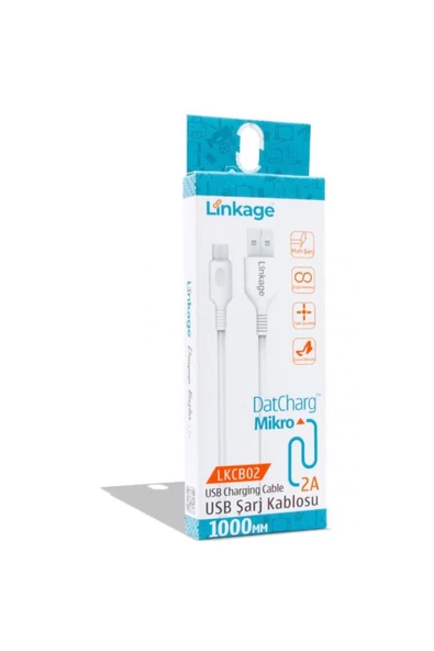 LİNKAGE Lkcb-02 Micro Usb Şarj Ve Data Kablosu