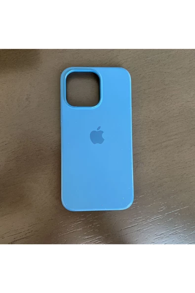 KLF Apple İphone 13 Pro Silicone Case With Magsafe - Blue