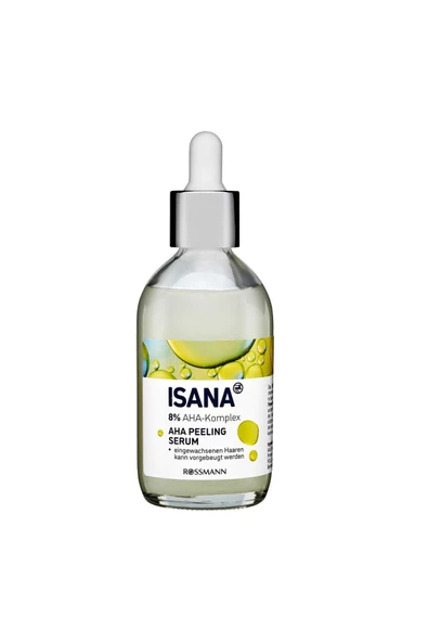 ISANA ISANA AHA Vücut Peeling Serumu - - 100 ml