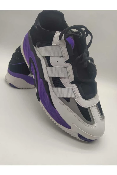Erkek Mor Spor Ayakkabı