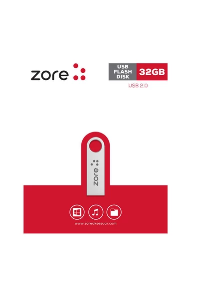 CEPTECOM Zore Metal Usb Flash Disk 32Gb