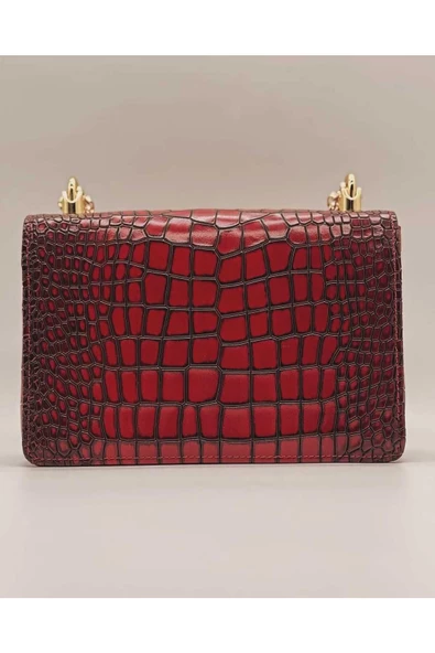 NOİR Orijinal Kadın Çanta-Kırmızı - 2