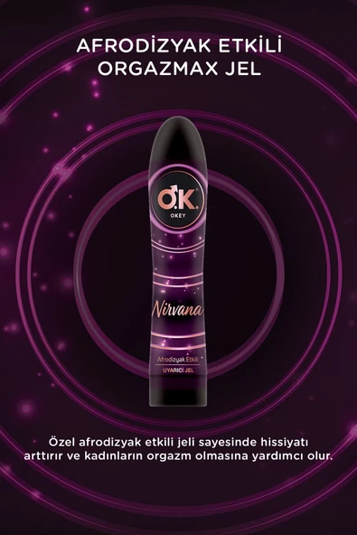 OKEY Nirvana Kayganlaştırıcılı Jel 100 Ml - 3