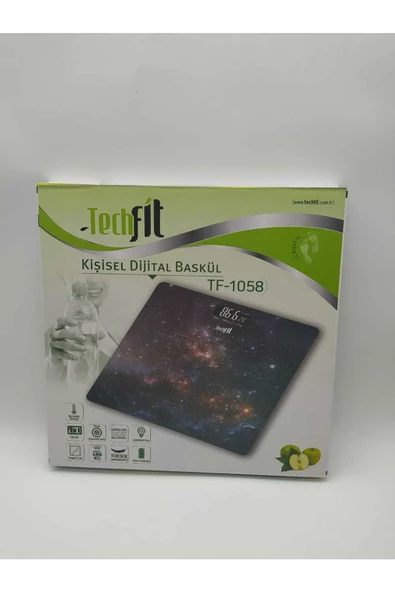 TECHFİT Techfit Tf-1058 Dijital Baskül