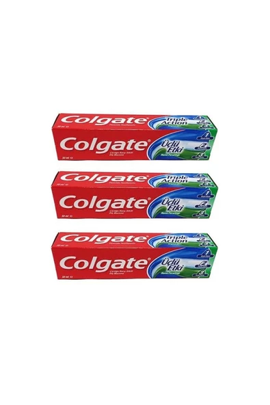 COLGATE Üçlü Etki Diş Macunu 50 Ml 3 Adet