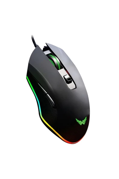 Daytona T40 2400 Dpı Rgb Işıklı Profesyonel Kablolu Optik Oyuncu Mouse - 7