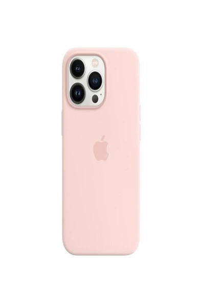 NOİR İphone 13 Pro Silicone Case With Magsafe - Chalk Pink