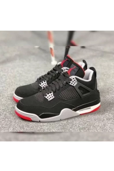 Erkek Siyah Spor Ayakkabı