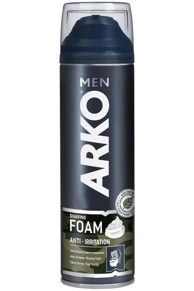 ARKO Men Tıraş Köpüğü Anti Irritation 200Ml