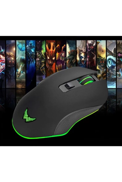 Daytona T40 2400 Dpı Rgb Işıklı Profesyonel Kablolu Optik Oyuncu Mouse - 2