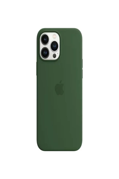 NOİR İphone 13 Pro Max Silicone Case With Magsafe – Midnight