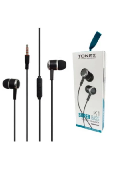 TONEX K1 (Renkli) Kulak Içi Stereo Kulaklık