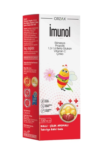 İmunol Şurup 150 ml