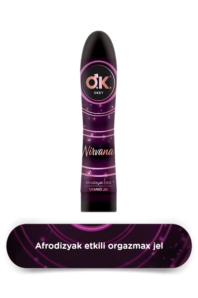 OKEY Nirvana Kayganlaştırıcılı Jel 100 Ml