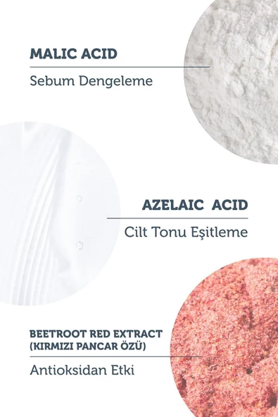 THE PUREST SOLUTİONS THE PUREST SOLUTİONS Arındırıcı ve Aydınlatıcı Enzim Peeling Toz Temizleyici 55 gr (%0,6 Azelaic Acid & Malic Acid) - 4