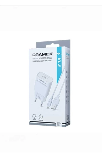 ÇEÇEN HOME Şarj Cihazı D21L Lightning 2.1 A Dramex - 3