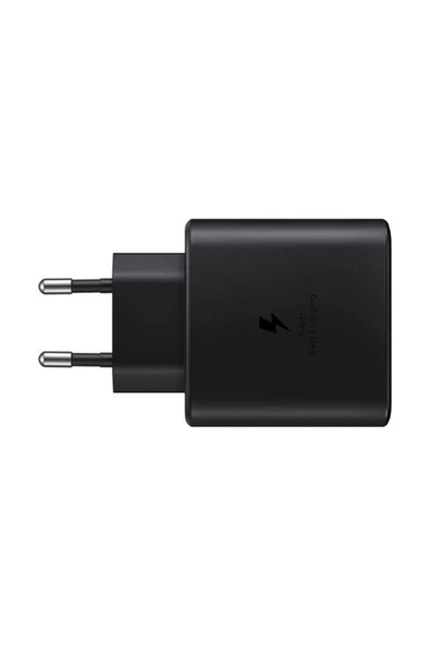 TRENDSHOPPİNG Samsung Ep-Ta845Xbegtr 45W Şarj Adaptörü Siyah