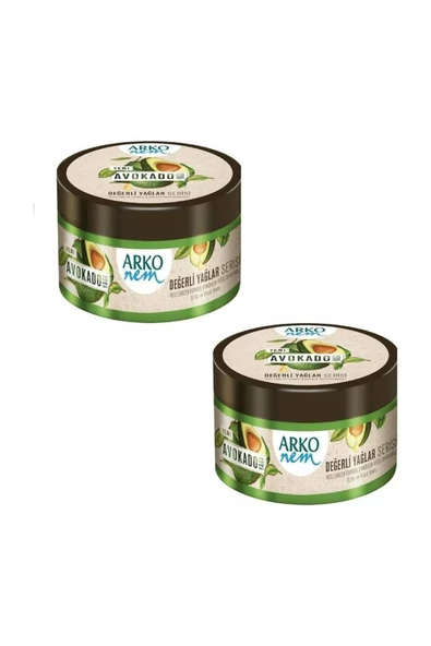 ARKO Nem Krem 250+250Ml Değerli Yağlar Avokado