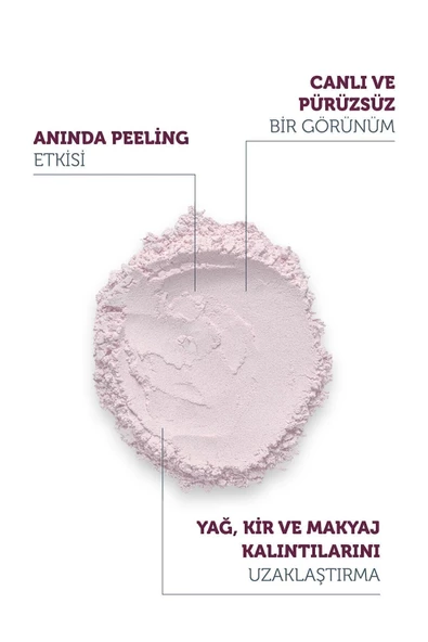 THE PUREST SOLUTİONS THE PUREST SOLUTİONS Arındırıcı ve Aydınlatıcı Enzim Peeling Toz Temizleyici 55 gr (%0,6 Azelaic Acid & Malic Acid) - 3