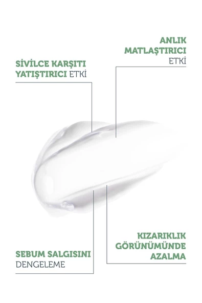 THE PUREST SOLUTİONS THE PUREST SOLUTİONS Yağlı Ciltler Için Anında Matlaştırıcı Ve Sivilce Önleyici Yüz Bakım Maskesi T-zone 10 Ml - 3