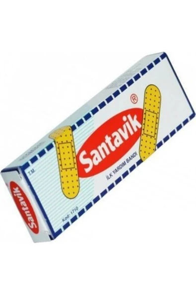 SANTAVİK Yara Bandı 10'Lu X 30 Adet 2 Paket 8547569842 - 3