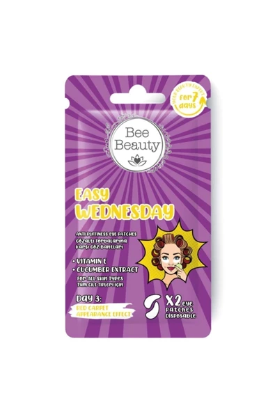 BEE BEAUTY BEE BEAUTY Haftalık Bakım Seti 7 X Maske