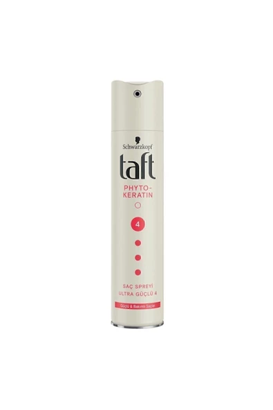 TAFT Saç Spreyi Phyto Keratin No 4 250Ml