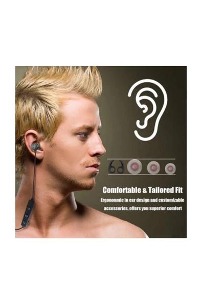 Woozik Woosıc Woosic M900 Manyetik Bluetooth 4.2 Kulakiçi Kulaklık - 4