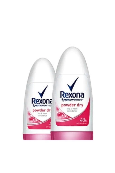 REXONA Kadın Deodorant Roll On Powder 50 Ml X2