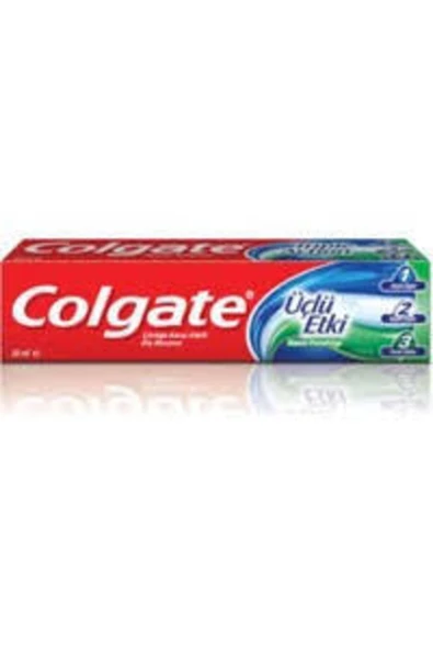 COLGATE Diş Macunu 50 Ml Üçlü 3 Etki 7891024128923