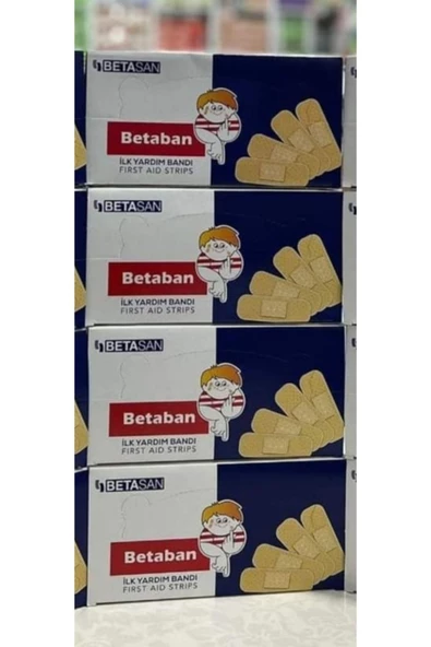 BETASAN Betaban Yara Bandı 4 Paket 30'Lu - 2