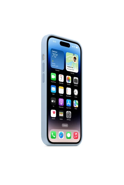 NOİR İphone 11 Pro Max İle Uyumlu Kılıf Premium Class (Limited Stock) - Gökyüzü