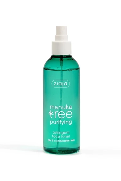 ZİAJA ZİAJA Manuka Akneli Cilt Gözenek Sıkılaştırıcı Arındırıcı Tonik 200 ml