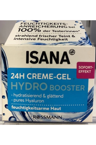 ISANA ISANA Hydro Booster Nemlendirici Jel Krem, Yoğun Bakım Etkili 50 ml - 2