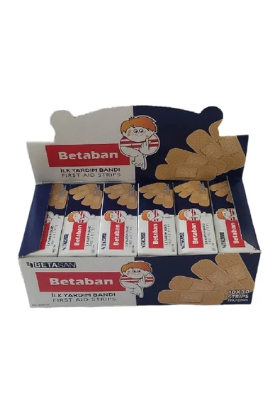 BETASAN Bez Yarabandı 30'Lu Paket (300 Adet)