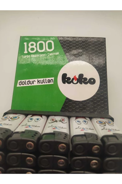 1800 Rezistanlı Çakmak 50 Adet - 2