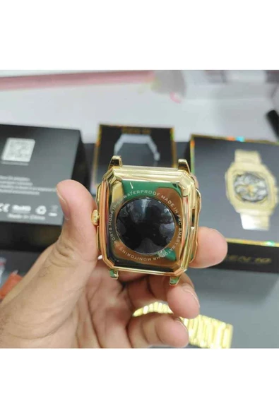 Watch Classic Series Gen 10 Özel Seri Metal/Deri Çift Kordon Limited Edition 2023 Model Akıllı Saat - 3