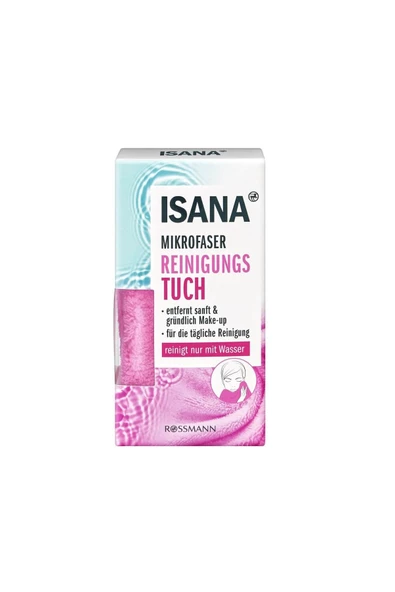 ISANA ISANA Mikrofiber Makyaj Temizleme Bezi Pembe - 3