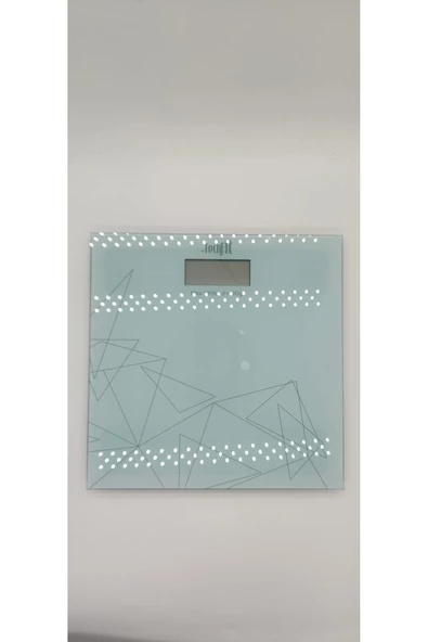 TECHFİT Tf 1053 Dijital Desenli Cam Baskül - 3